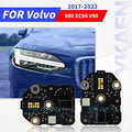 DRL Light Guide Plate Car Headlight Angel Eye Tubes Daytime Running Lights Chips DRL Boards Repair for Volvo