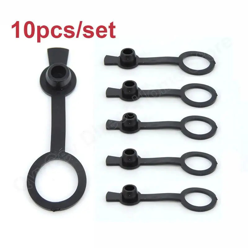 10pcs/LOT Waterproof Cap DC099 5.5 mm X 2.1mm DC Power Jack 