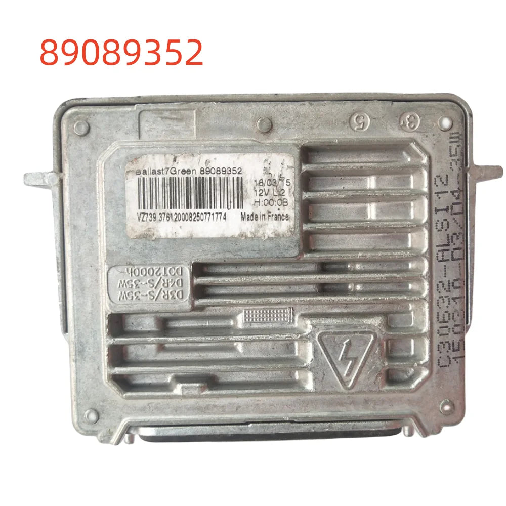 Xenon Headlight Ballast 7Green 89089352 For Jeep Grand Cherokee Jaguar F-Type XJ XJR WK1 Valeo Land Rover for
