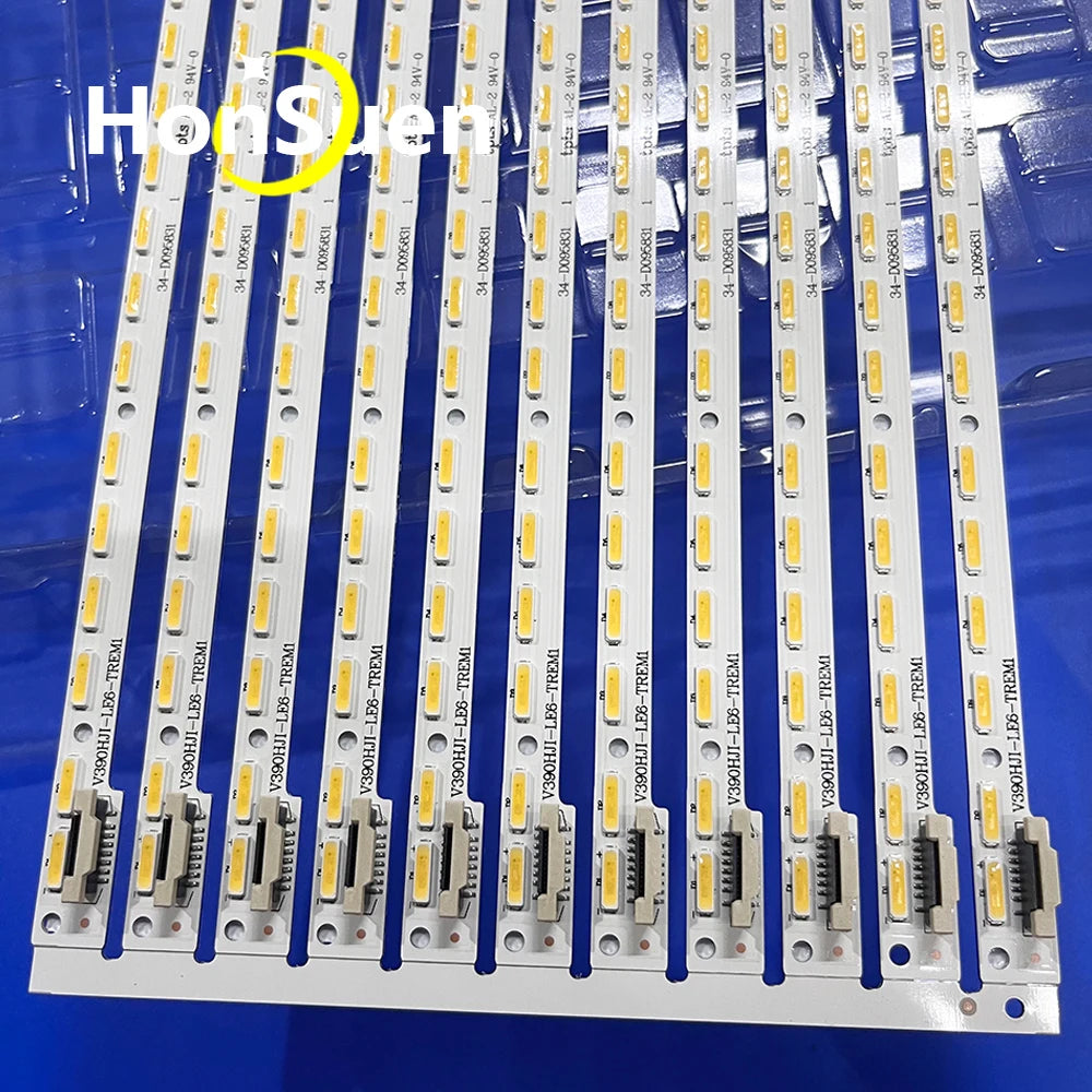 LED Backlight Strip for 100% New Kit LED Strips For 39 TV Tc-l39em5 Tcl39em5 Tc-l39em5x - Replacement TV