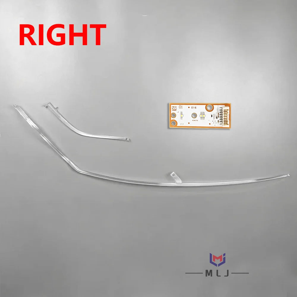 DRL Light Guide Strips Tubes PCB Chip Board Light Source Replacement For Skoda Superb 2019-2024 Low-Spec