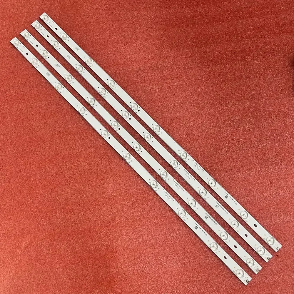 LED Backlight Strip for 4pcs/et LED Strip 10LED For RF-AJ400E32-1001S-01 LSC400HJ01-8 40/133I B40K148TC