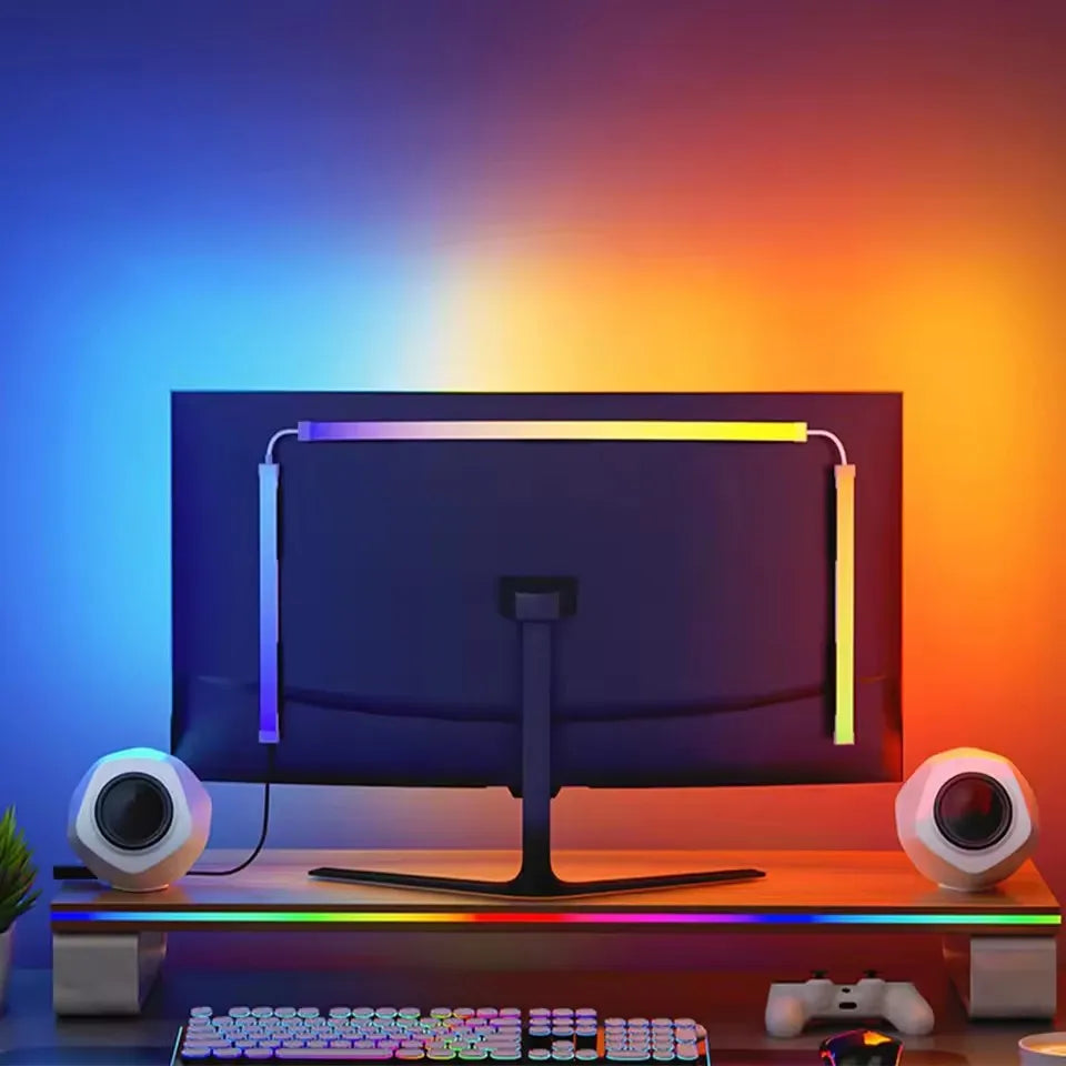 Smart Gaming LED Strip Lights 24-34 Inch Computer Screen Bac