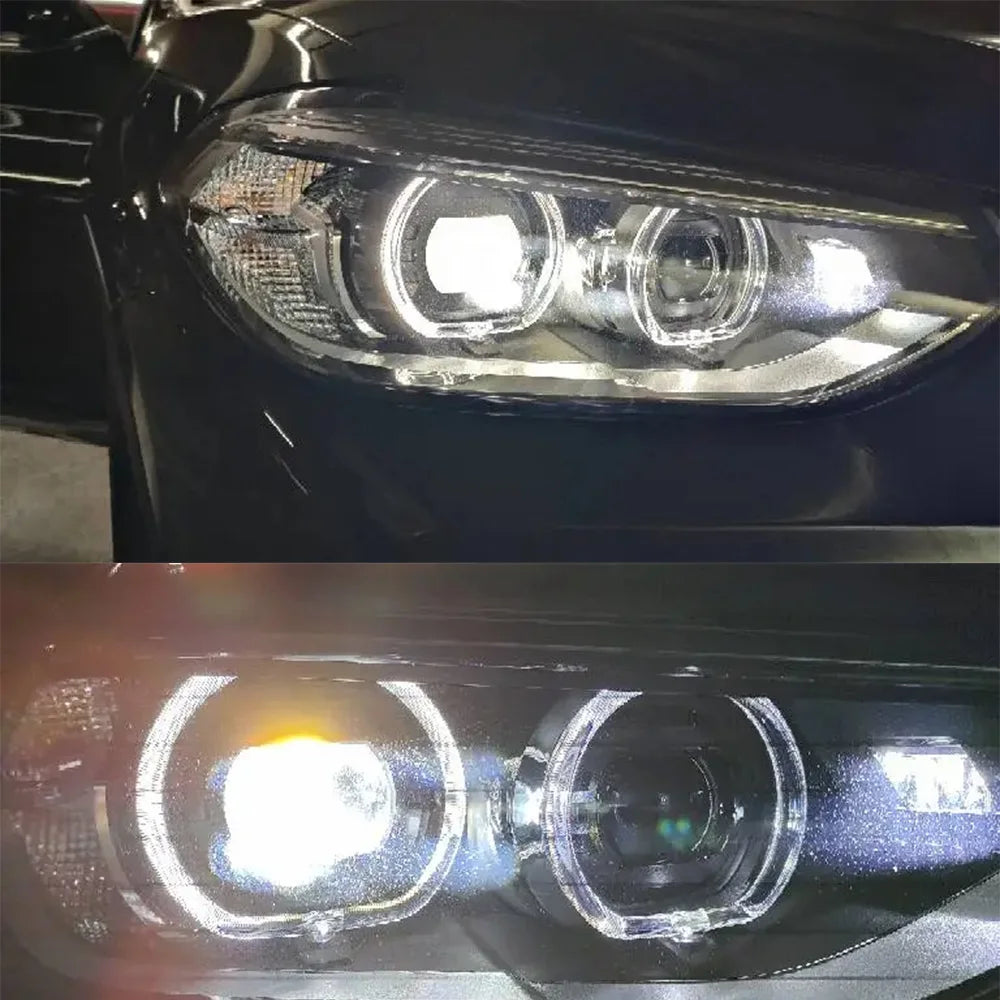 Angel Eyes Boards 63117466102 For 18-21 BMW X3 X3M F97 G01 X4 X4M G02 F98 Car Headlight Daytime Running
