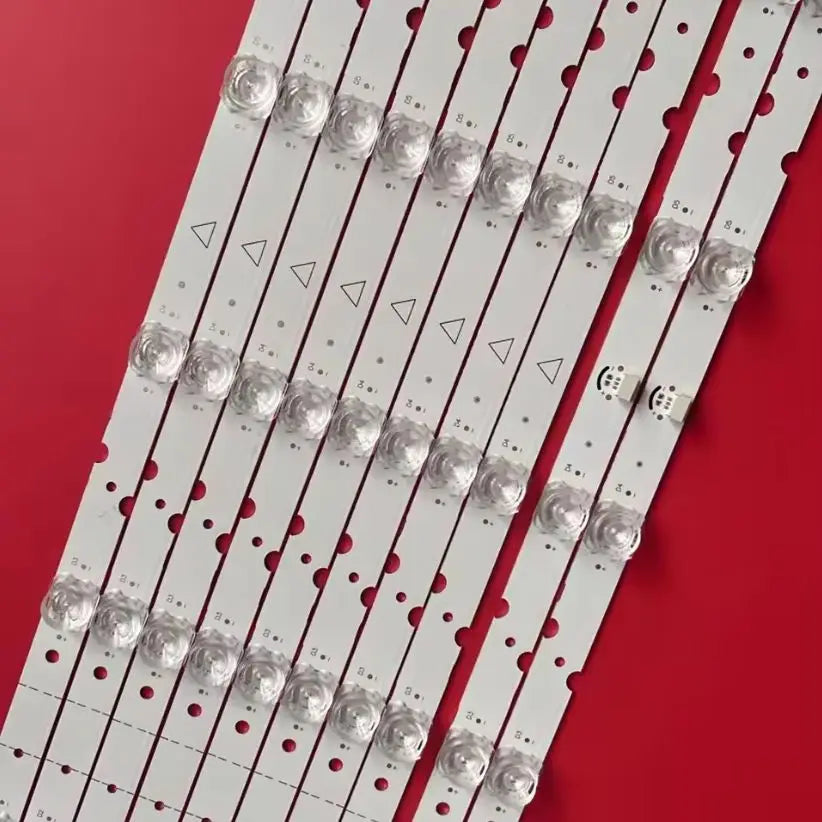 LED Backlight Strip for 10PCS LED Backlight strip For T/ L-65D8-3030-8X8EA-A T/L-65D8-3030-2X8EA-B