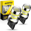 AUXITO 2Pcs 7443 W21/5W T20 LED Bulb Lights With HD Projecto