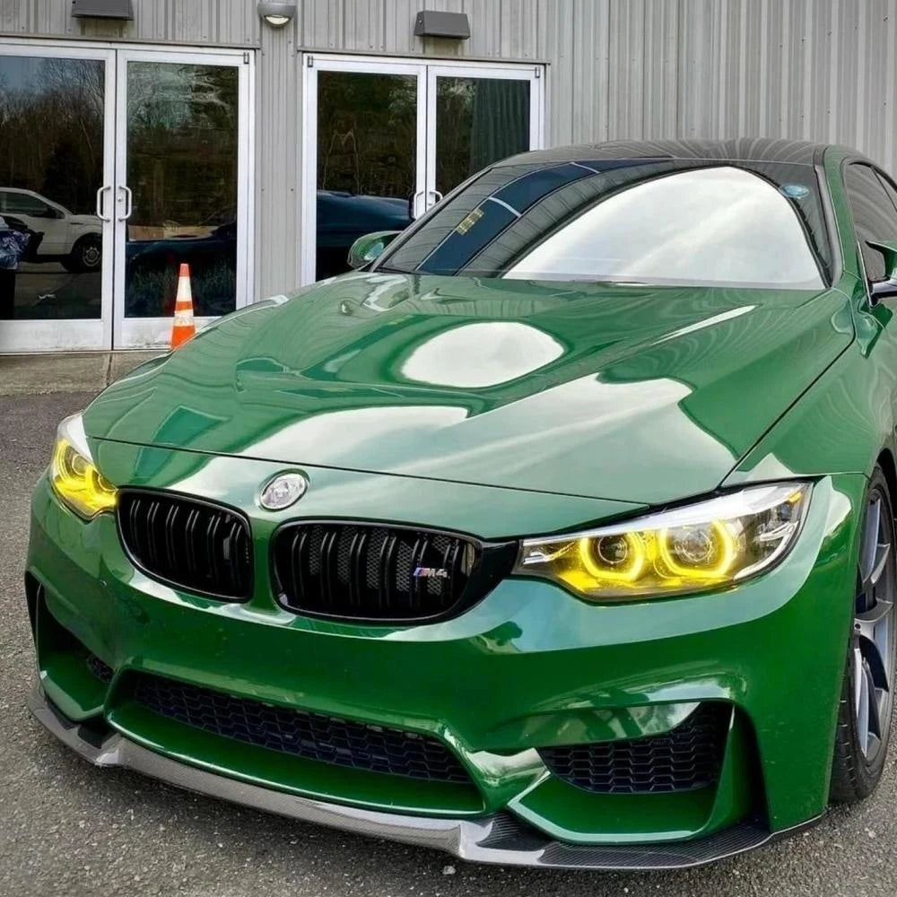 Angel Eyes LED Boards For BMW 4 Series M3 M4 F36 F32 F82 F80 F33 LCI 430i 440i 420i 2017-2020 Daytime Running