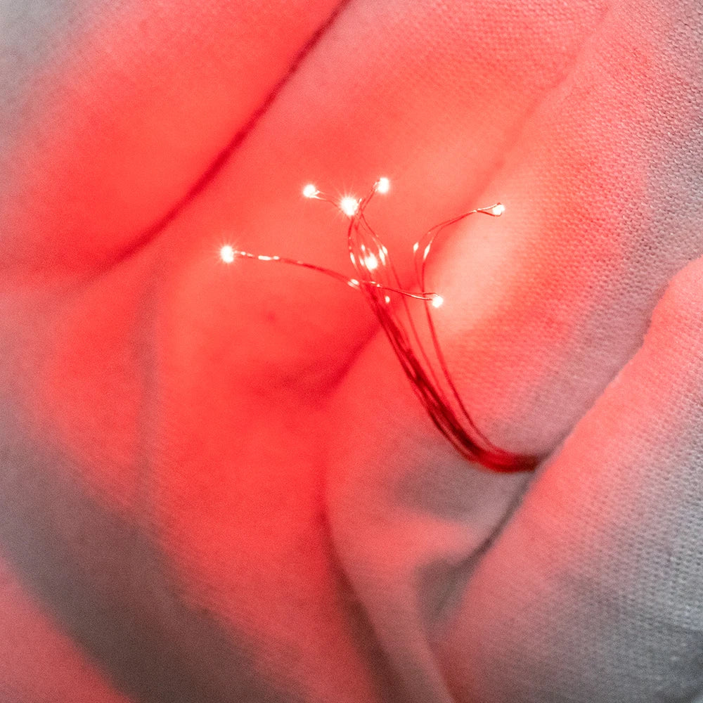 5pcs 3V 0201 SMD LED Lamp Micro LED Light Copper Wire Toys M