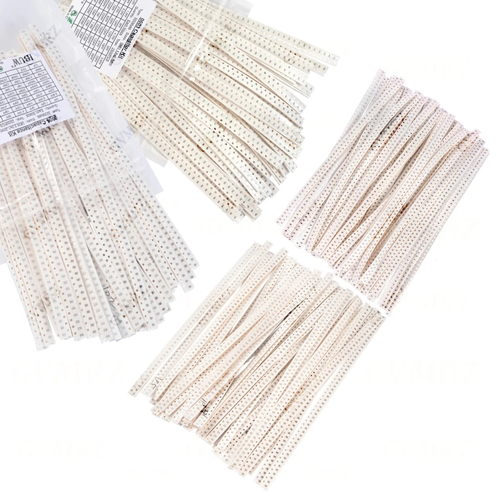 0402 0603 0805 1206 SMD Ceramic Capacitor Assorted Kit 1pF -