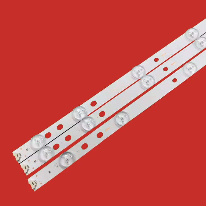 LED Backlight Strip for 3pcs 50HK5600 50HAK6150U 50-FUA-7000 ULW50TS643 TVU50W652ST VES500QNDH-2D-N42 N41