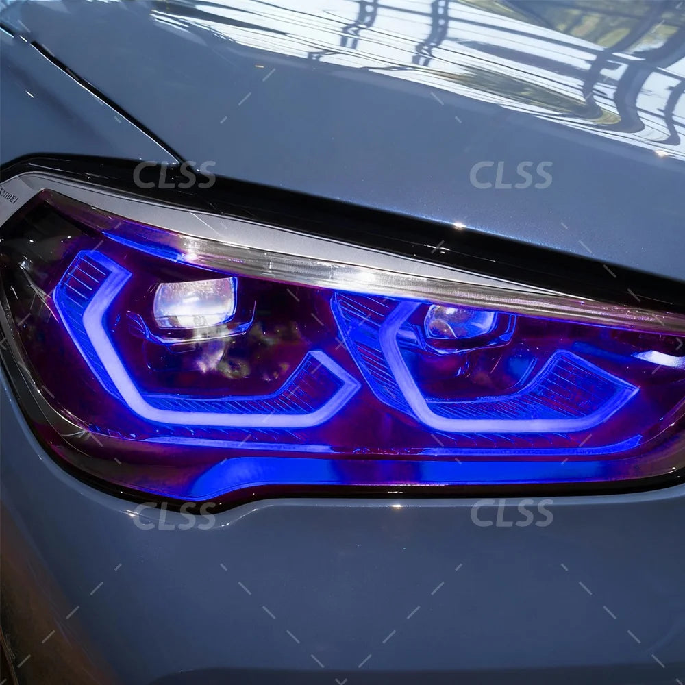DRL LED Boards For BMW X1 F48 F49 LCI 2019-2023 ICON Headlight Daytime Running Light Turn Signal Module