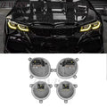 Headlight Yellow Lemon Angel Eyes DRL Boards For 2019 2020 BMW G21 320i 330i M340I Amber Daytime Light for