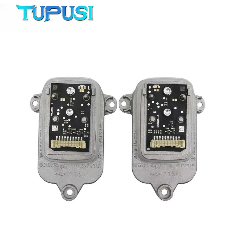 Headlight LED Module Light DRL Module White 63119498409 63119498410 For BMW G12 G11 LCI 2019 2020