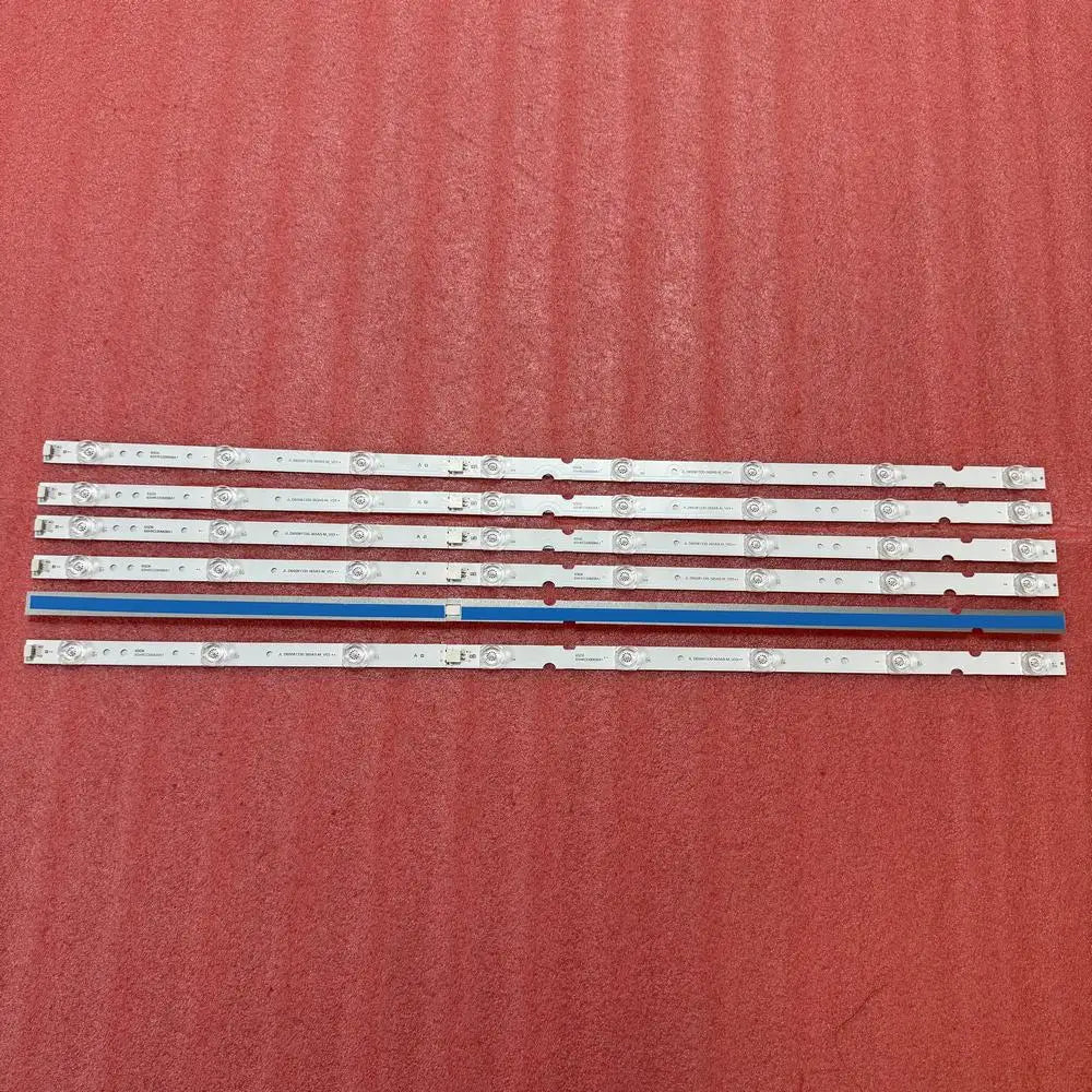 LED Backlight Strip for 6pcs/set LED Bar for Toshiba 65U3800C 65U800C 65U8000C TCL 65D6-6X8-3030-LX20180521