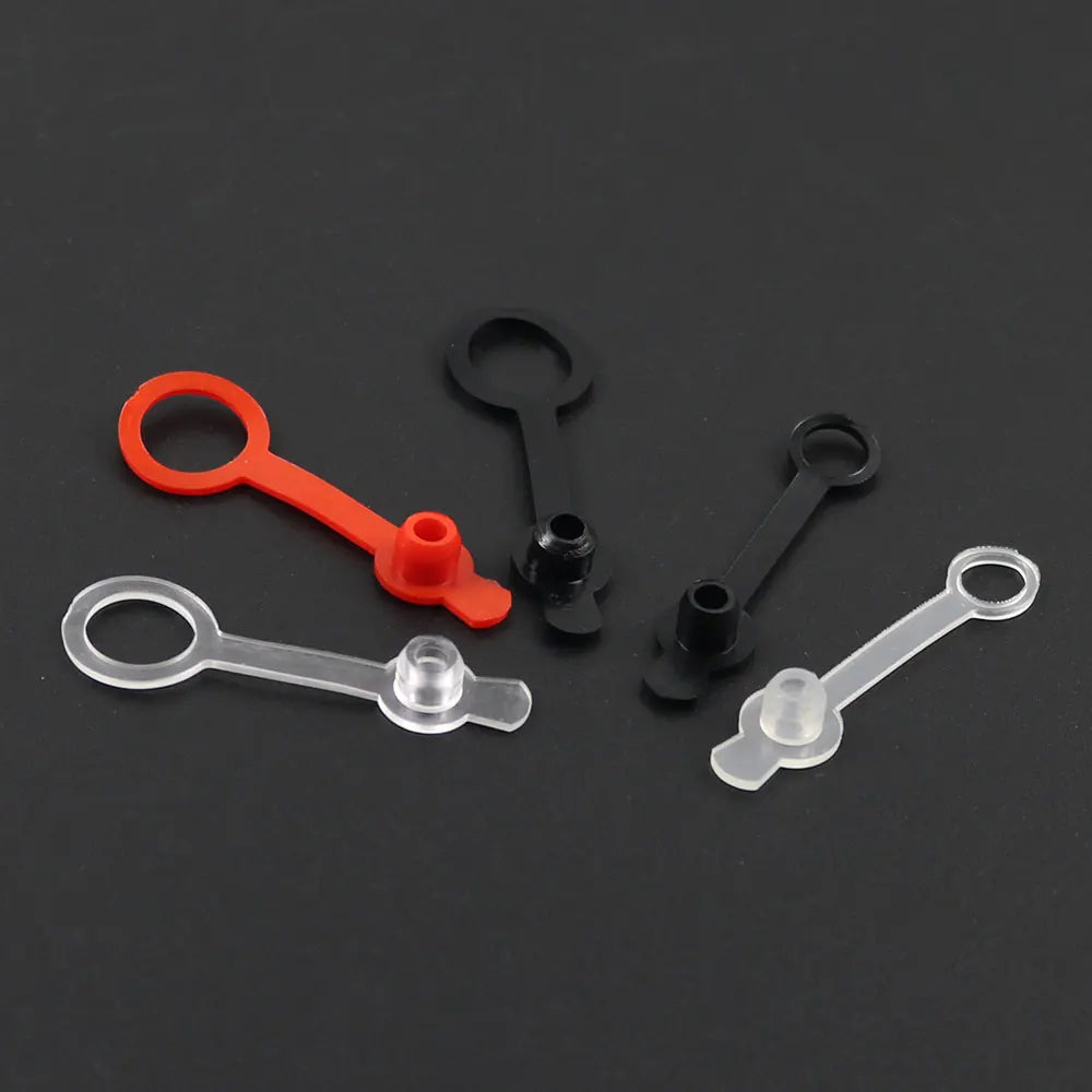 5/10/20/50 PCS DC Power Waterproof Cap 5.5 2.1mm 5.5 2.5mm J