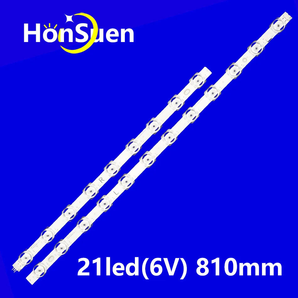 LED Strip for 43F9F 43F8 43HR330M21A0 for 43s615 43p615 43RS520 43R5500 43S435 43K61 43HR330M21A1 43S434