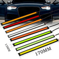 10 1Pcs 17cm Universal Car LED Strip Light Waterproof Daytim