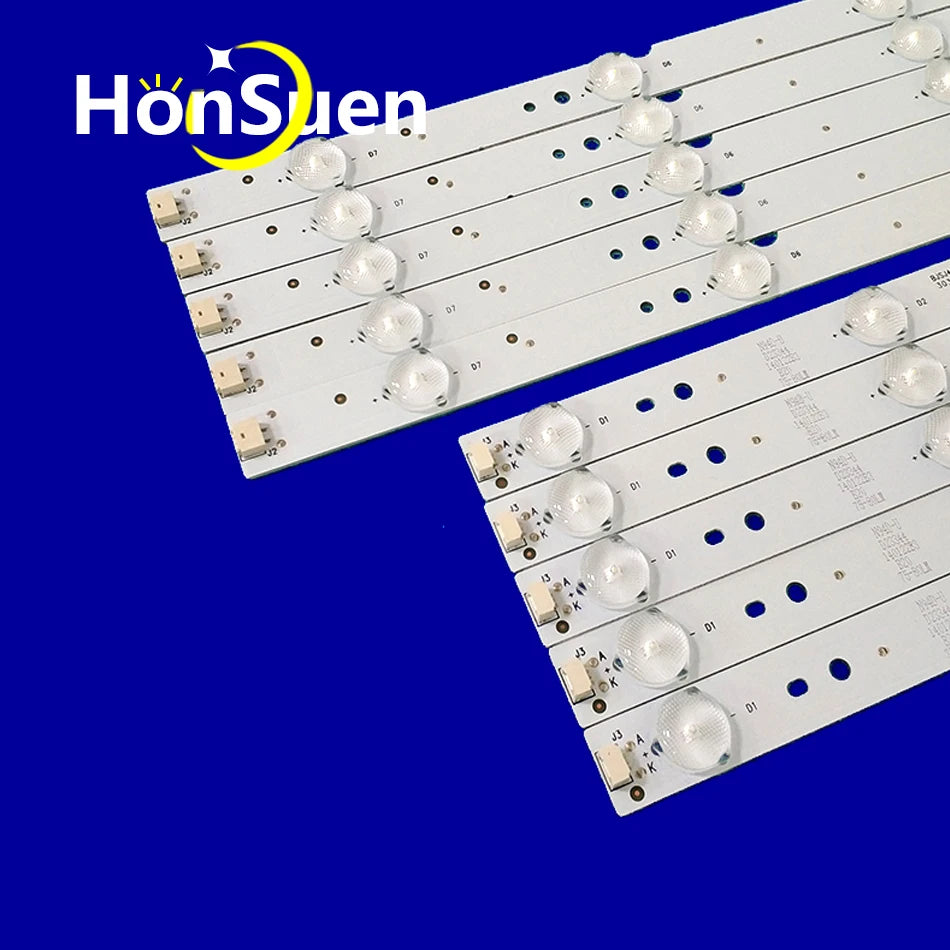 LED Backlight Strip for BJSJ46D11L-ZC14F-02 BJSJ46D11R-ZC14F-02 MBL-46035D511BE0 RL 46CE460LED LE46D5AFM
