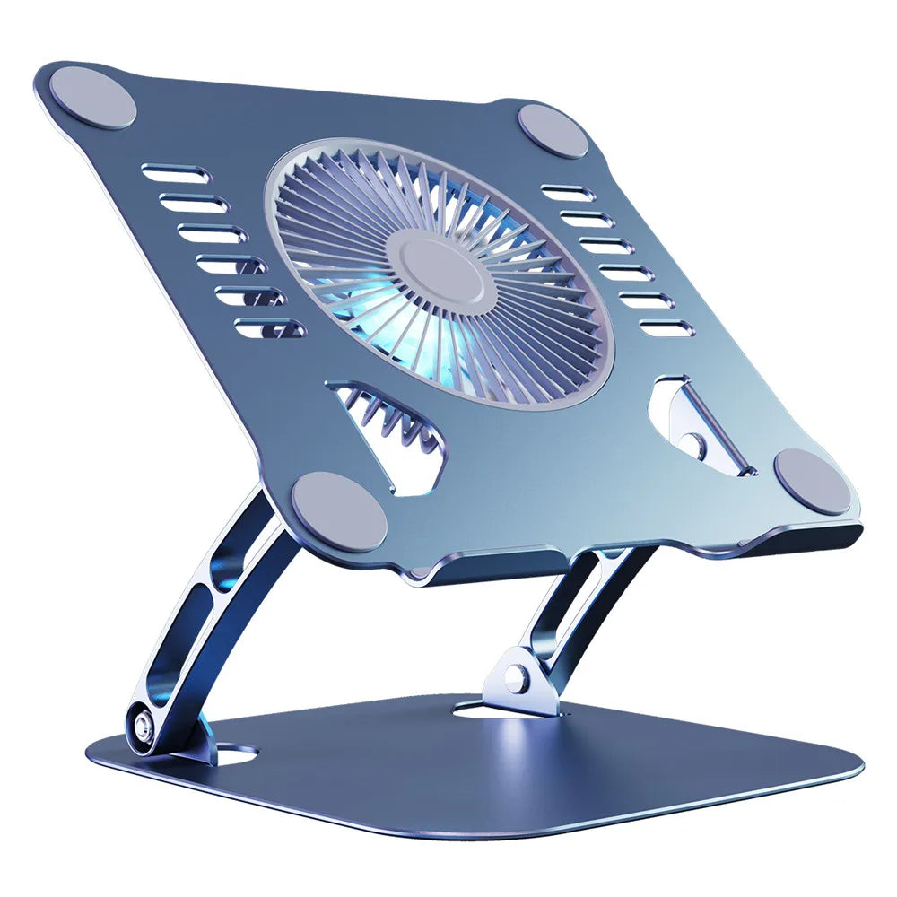 Laptop Stand with Computer Cooling Fan for Apple MacBook 11-