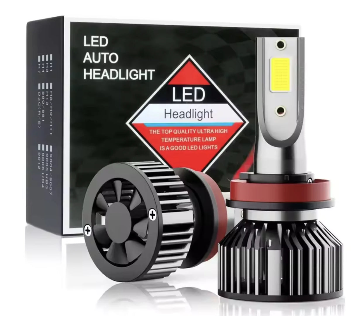 LED Car Headlight Bulbs Mini Size H4 H11 H7 LED Car Headligh