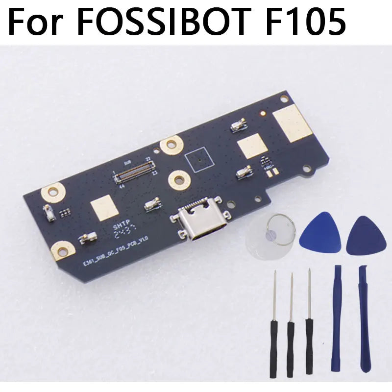 New Original FOSSIBOT F101 Pro F102 F105 F106 Pro USB Board 