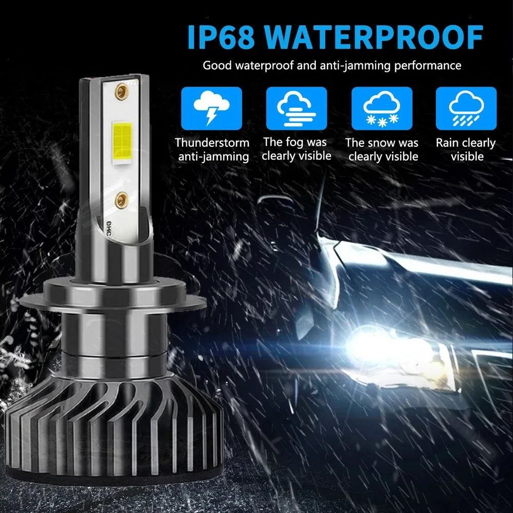 Car Headlight For 24V Truck 3000K 4300K 6000K 8000K 25000K H