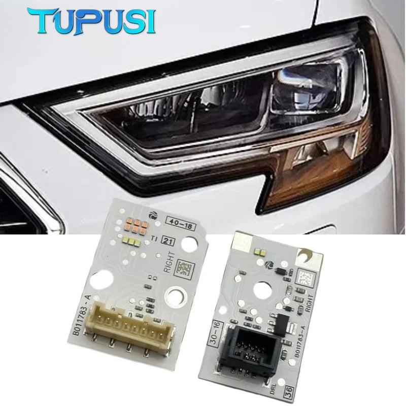 LED Headlight DRL White Lightsource Boards B011783-A B011782-A 8V0998474A for Audi S3 A3