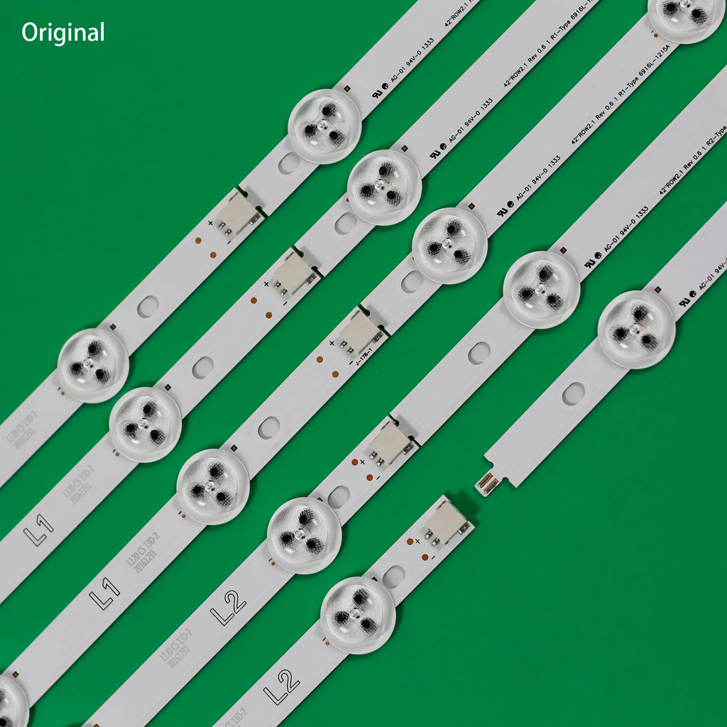 LED Backlight Strip for 100pcs/10set New LED Backlight strip For 6916L-1412A 1413A 1414A 1415A 42LP360H