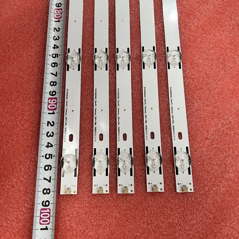 LED Backlight Strip for Hisense H50N5300UK H50N5300 H50N5308 LED50EC500U 50H6D SVH500A62 SVH500A63