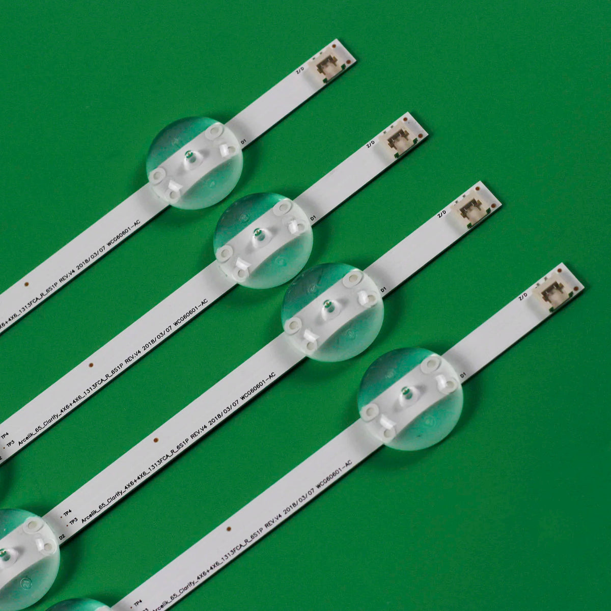 LED Backlight Strip for 65_Clarity_4x6+4x6_1313FCA_L_6S1P 65VLX8000BP 65GDU7810B 65GDU7905B 65GCU7900B