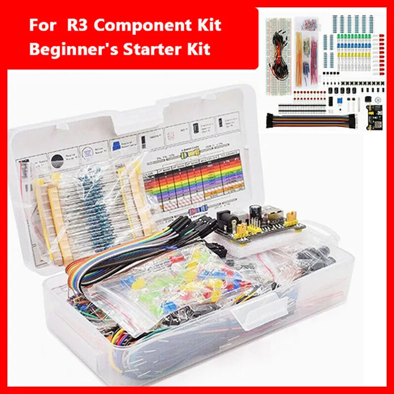 Electronic Components Electrolytic Capacitor Resistor led 83