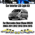Bulb For Mercedes Benz Viano W639 2003-2013 2014 2015 Car Accessories for Mercedes W639 2003-2013