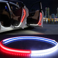12V 120cm Car Door Decoration Welcome Light Strips Strobe Fl