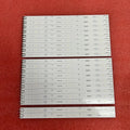 LED Strip for Panasonic TX-49EX610E TX-49EX603E TNPA6519-4A TX-49EX600E TX-49EX633E TX-49EX600B TNPA6347-1A