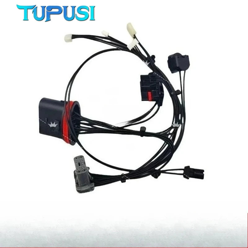 Headlight Wiring Harness for VW Touareg 2007-2010 Headlight Internal Wire Harness Plug Wire Harness Assembly