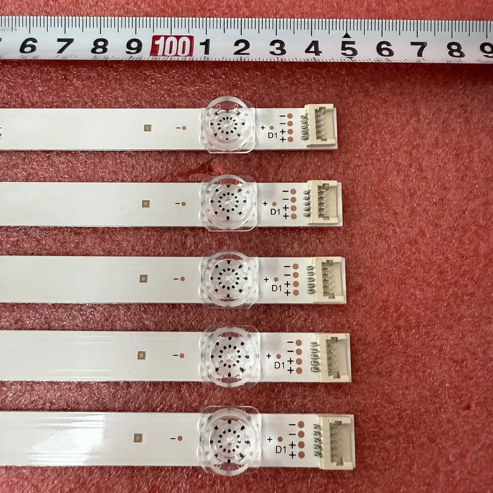 LED Backlight Strip for Full Set LED Strip For Hisense 55" TV 55R6 55E76GQT 55E76GQTUK SVH550F10