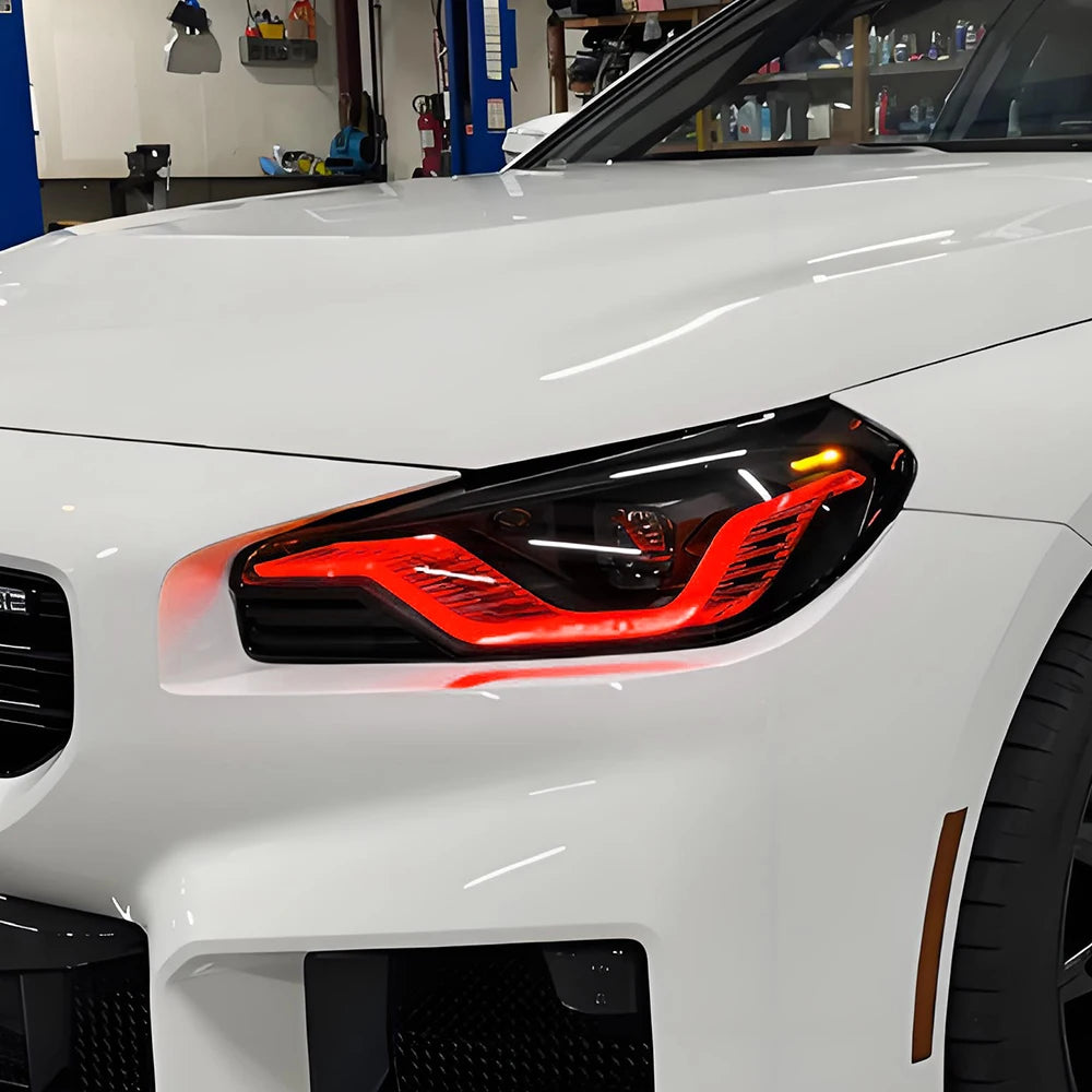 DRL Angel Eye Chips Boards Modules For 22-24 BMW 2 Series G42 G87 M2 M240i 230i Adaptive Turn Signal for BMW