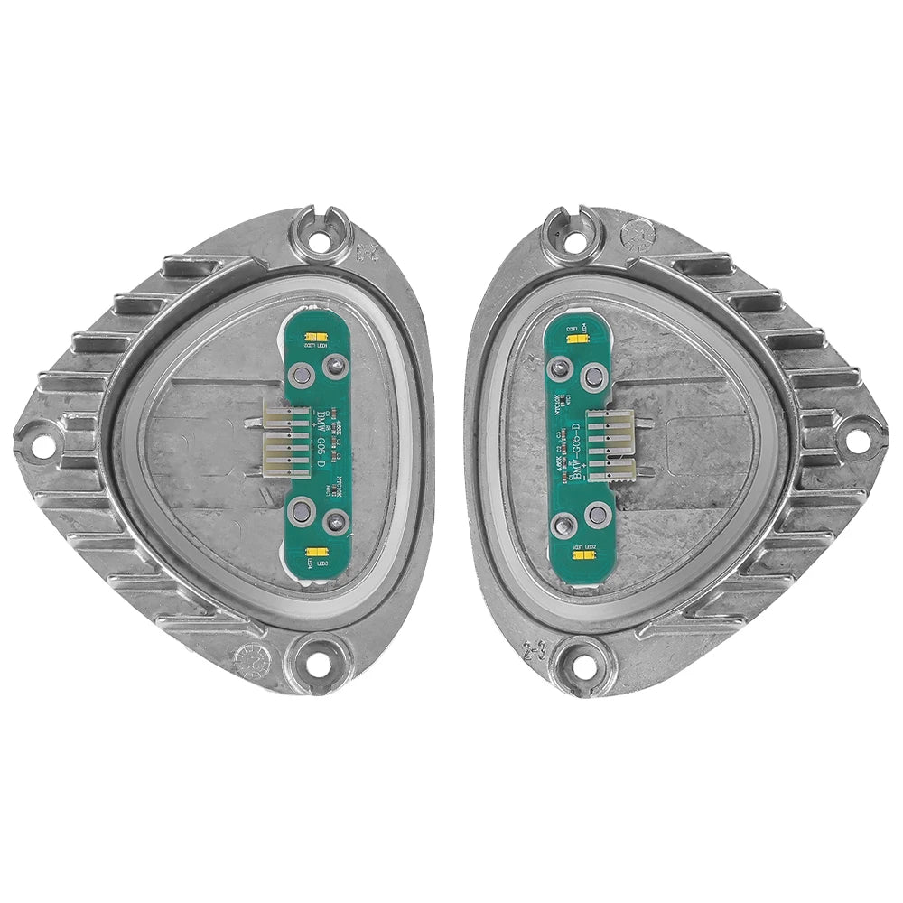 DRL Module LED Headlight Unit DRL Driving Light plug and play 1 pair for BMW G05 G06 X6 2019-2021