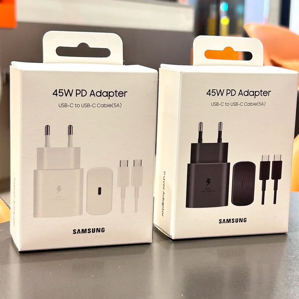 Samsung 45W PD Charger Super Fast Charging For Galaxy S25 Ul