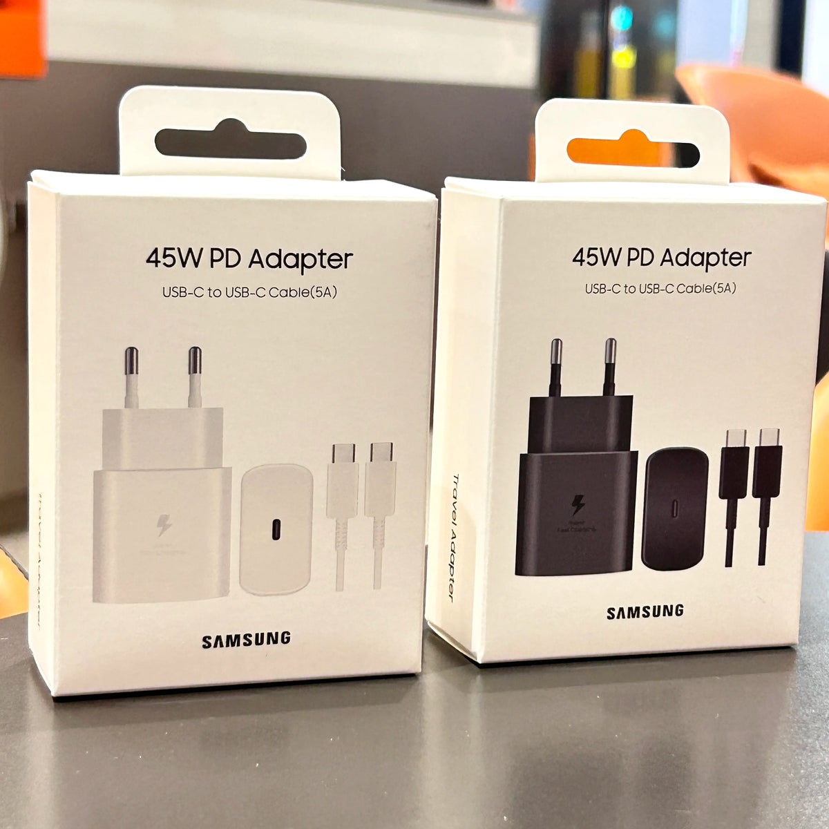 Samsung 45W PD Charger Super Fast Charging For Galaxy S25 Ul