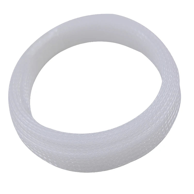 PET Expandable Cable Sleeve 3/4/6/8/10/12/14mm Tight Braided High Density Hardness Insulated Line Protection Wire Wrap Sheath