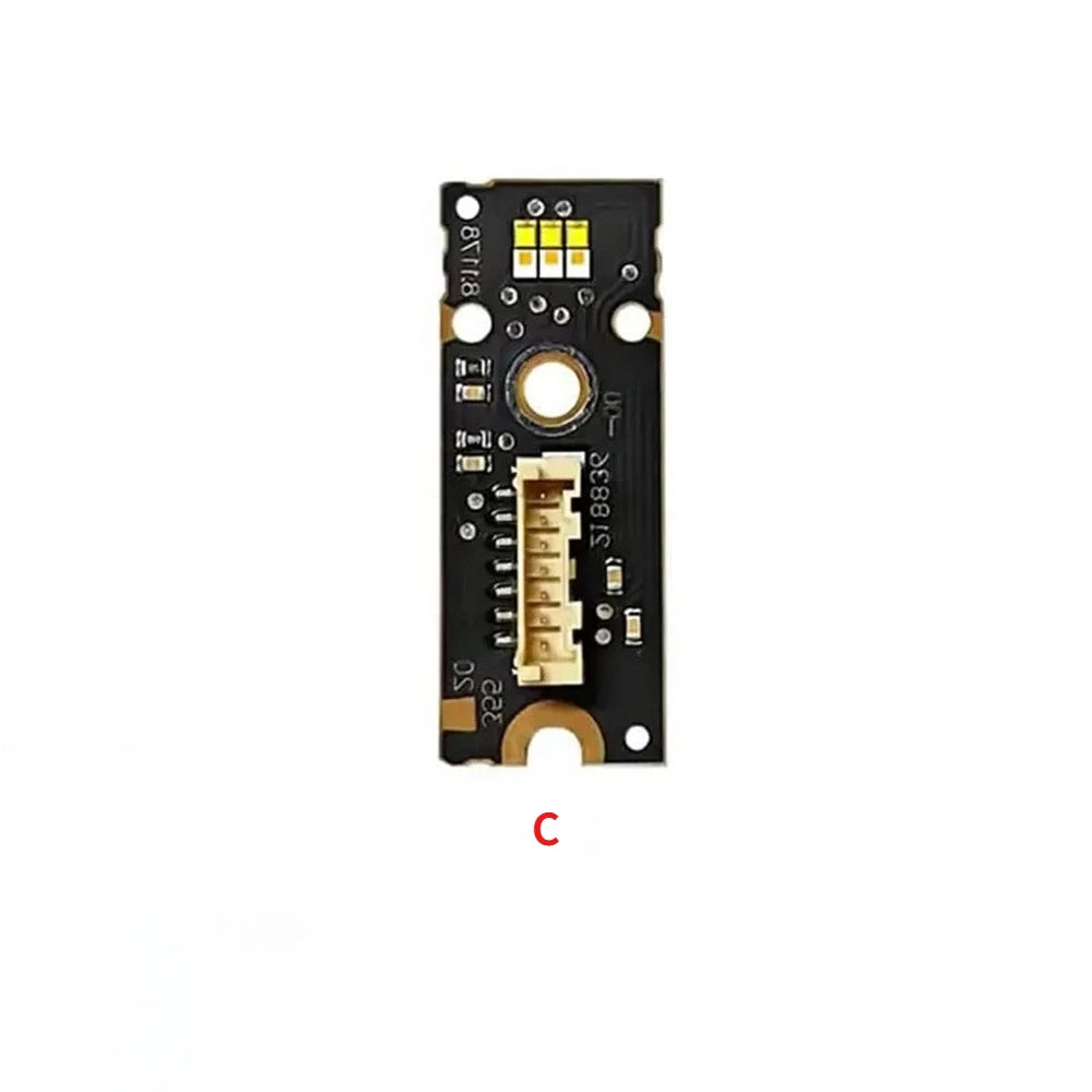Angel Eyes LED DRL Turn Signal Light Source Chips Board Spare Parts For Cadillac CT6 2019-2023 Headlight