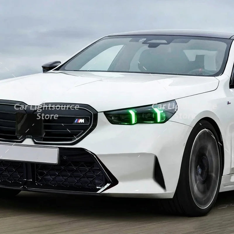 DRL LED Board Light Source For BMW G90 M5 G60 G61 5 Series 2024 2025 Non-RGB Daytime Running Light Turn