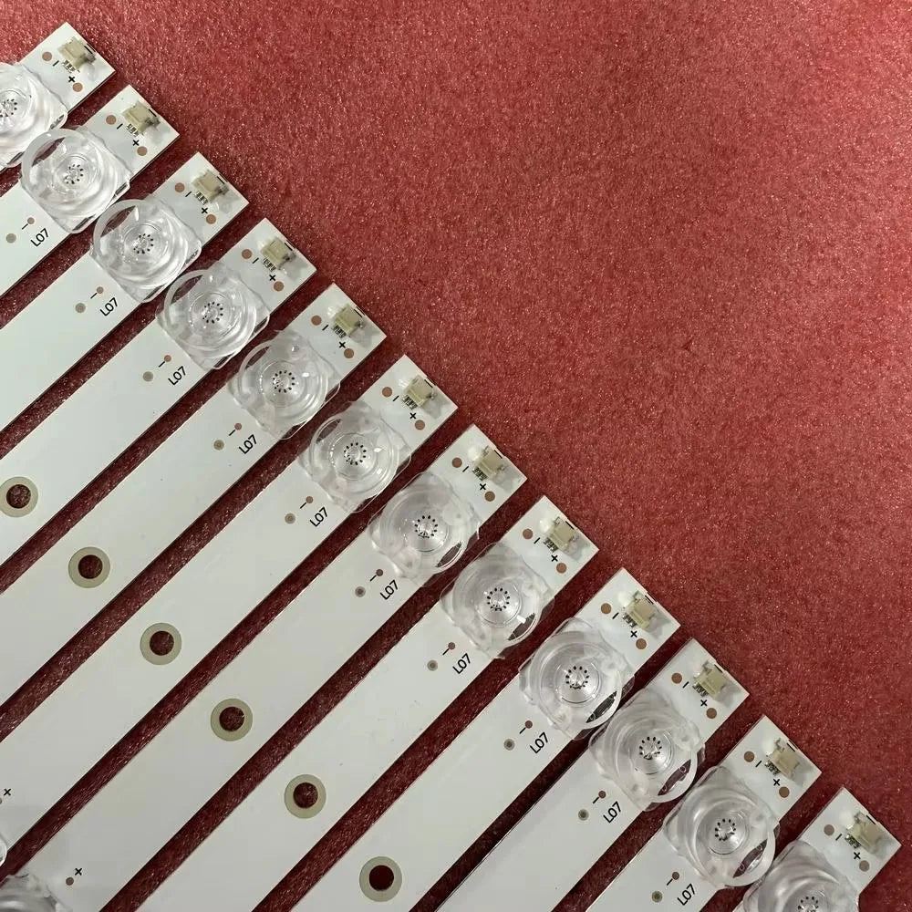 LED Strip for Qilive 600094072/Q65UA211B JL.D65071330-006DS-M 65E1 ES65E1A EC65E1A SMT65E1MUC2M1B1 PTV65SS04X