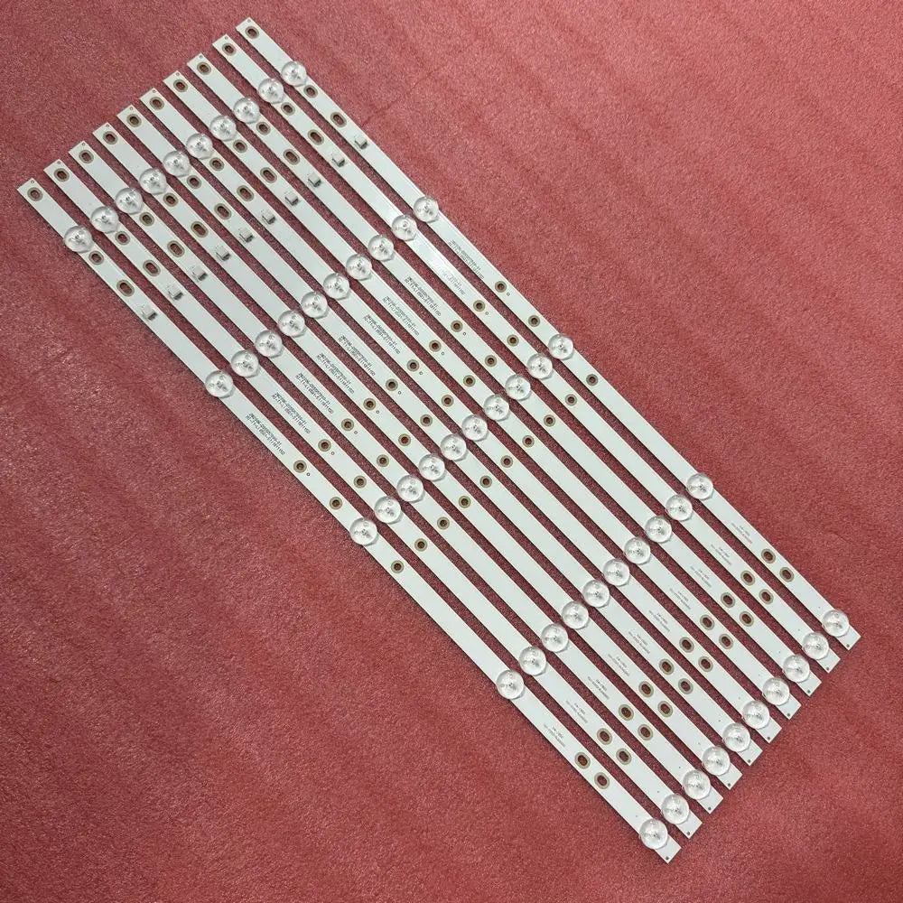 LED Backlight Strip for BBK 55LEX-5022/ft2c 55LEX-6027 55lEX-6039 55BAIRD TI5510DLEDDS 2W2006-DS55M7800-01