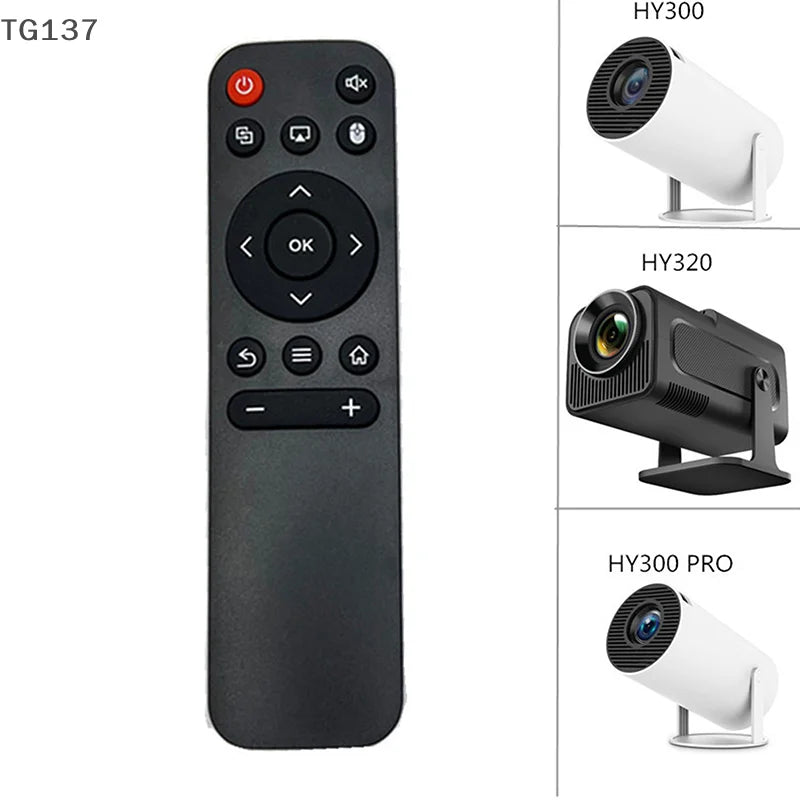 1PC Portable Control Remote Projector Universal Intelligent 