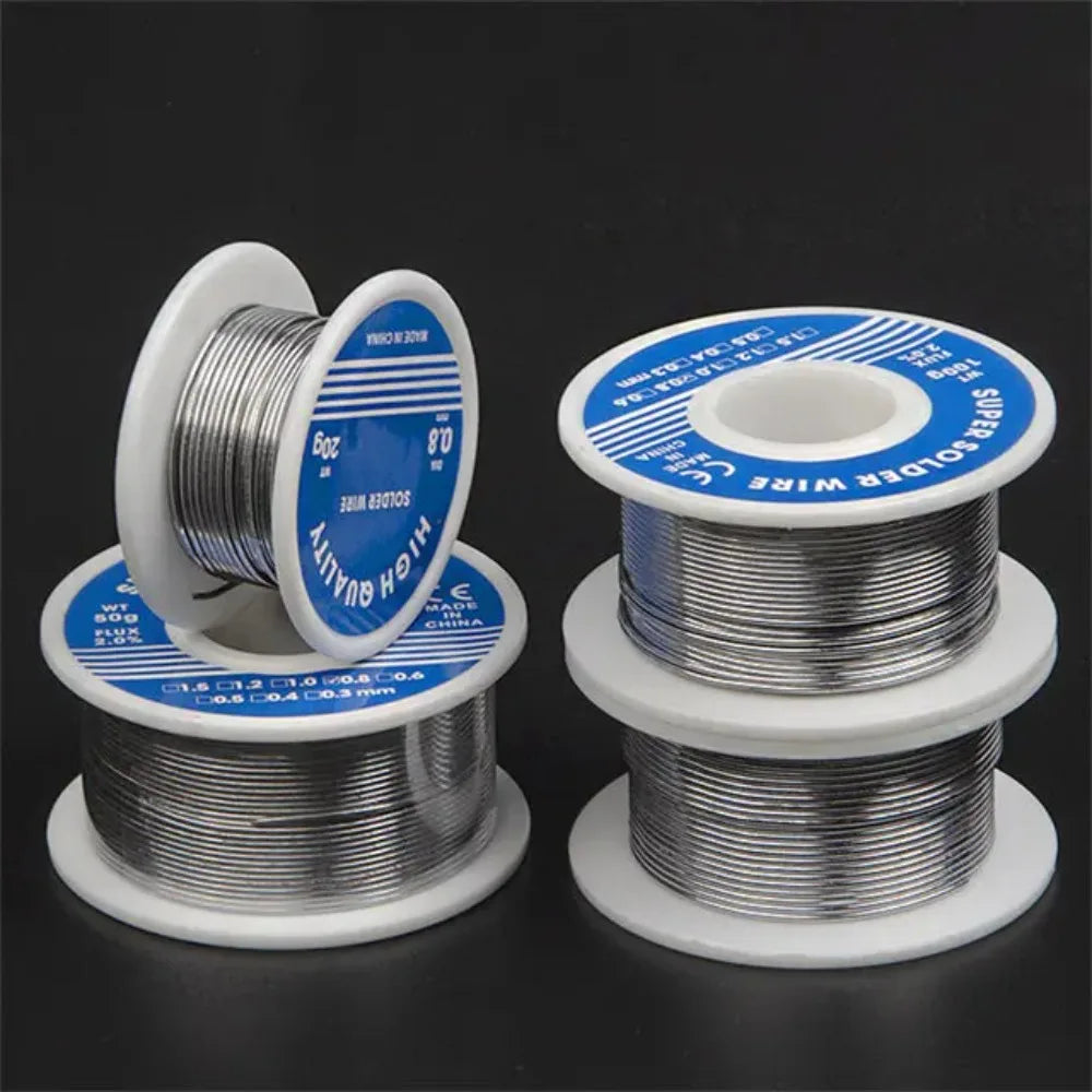 0.6/0.8/1.0mm Electronic Soldering Wire Solder Wires Rosin C