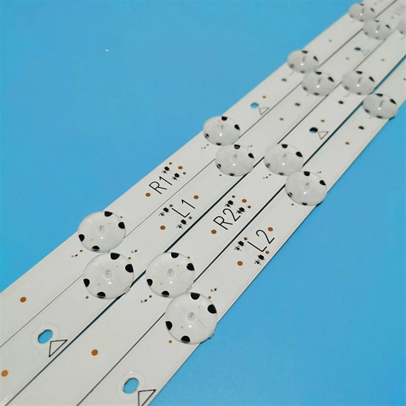 LED Backlight Strip for 16pcs/set LED backlight strip for 55inch TV 6916L-2647A 2648A 2649A 2650A 55 V17 UNB