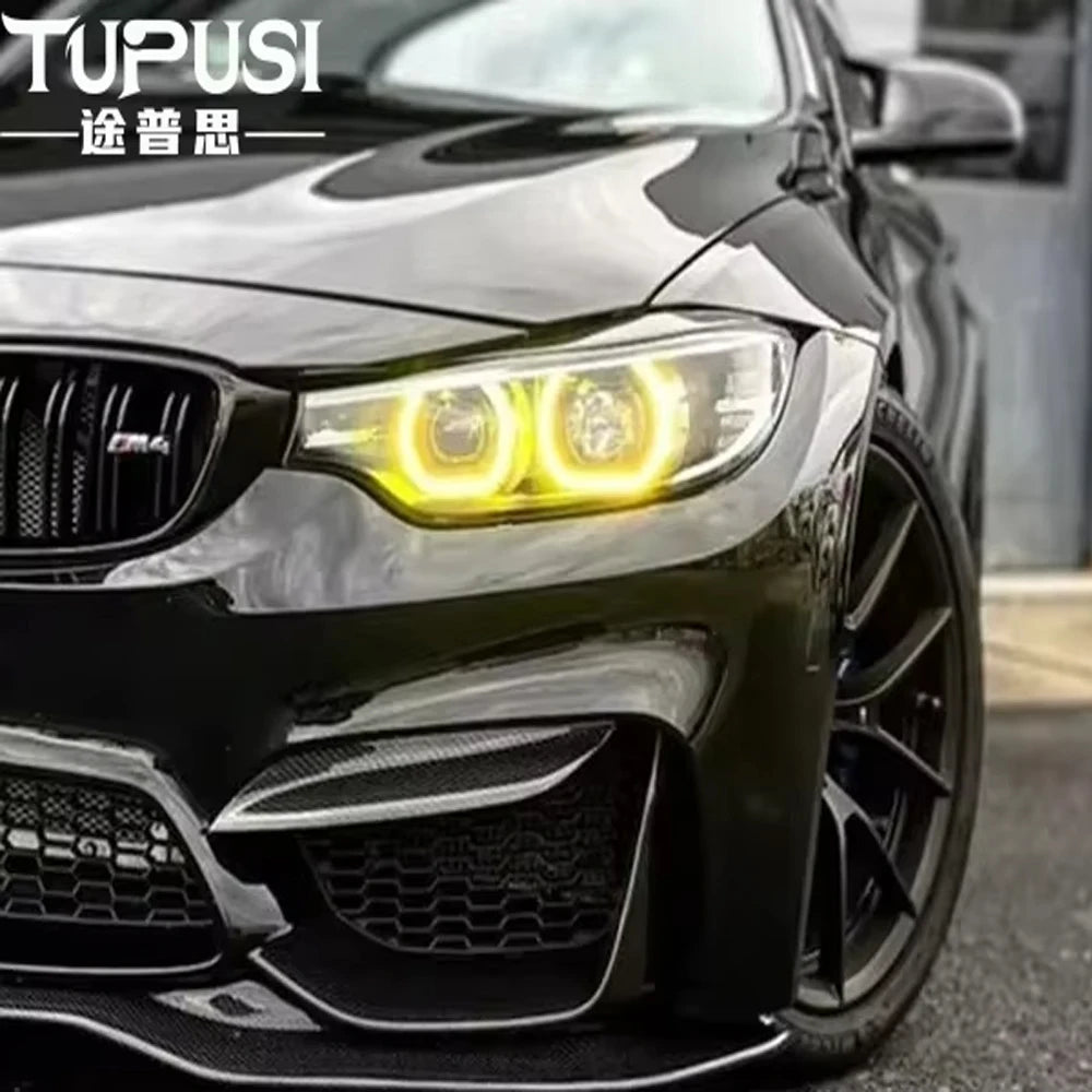 Angel Eyes LED Boards For BMW 4 Series M3 M4 F36 F32 F82 F80 F33 LCI 430i 440i 420i 2017-2020 Daytime Running