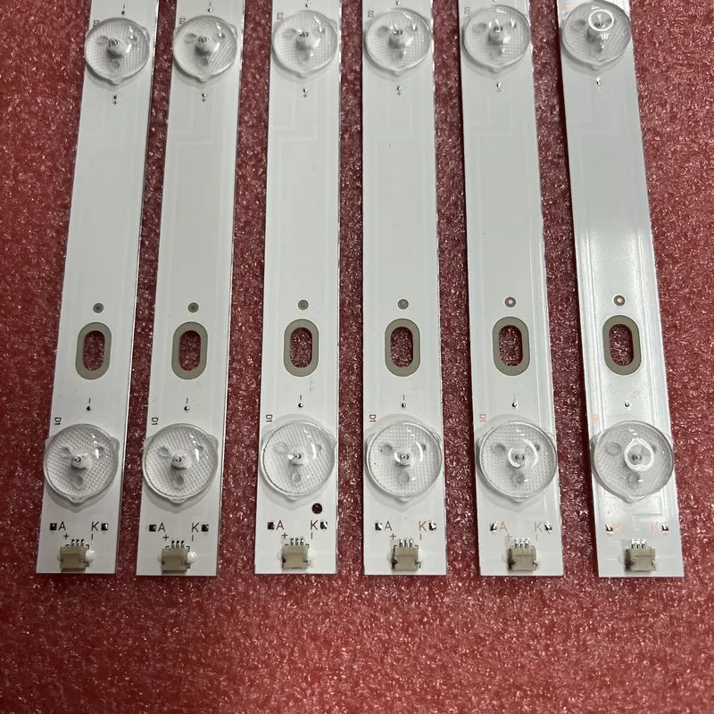 LED Backlight Strip for 12pcs LED Backlight Strip For Konka 55MH303ANTS F55D8000K LED55G100 LED55G300